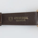 UNIVERSAL GENEVE RAILROUTER CHRONOMETRE REF.565 100 NEW OLD STOCK