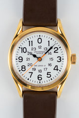 UNIVERSAL GENEVE RAILROUTER CHRONOMETRE REF.565 100 NEW OLD STOCK