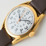 UNIVERSAL GENEVE RAILROUTER CHRONOMETRE REF.565 100 NEW OLD STOCK