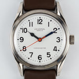 UNIVERSAL GENEVE RAILROUTER CHRONOMETRE REF.565 100 NEW OLD STOCK