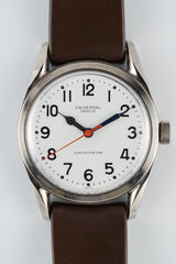 UNIVERSAL GENEVE RAILROUTER CHRONOMETRE REF.565 100 NEW OLD STOCK