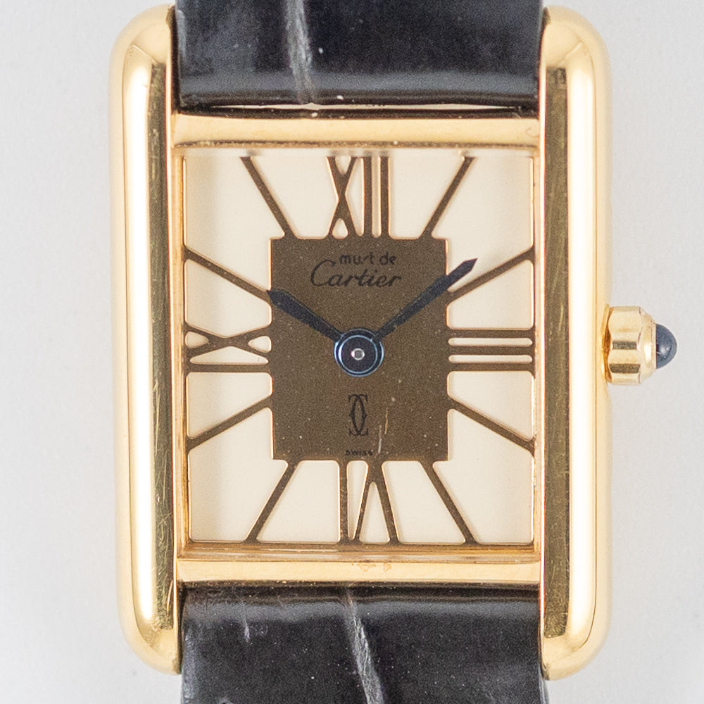 CARTIER SM MUST DE TANK REF.366001