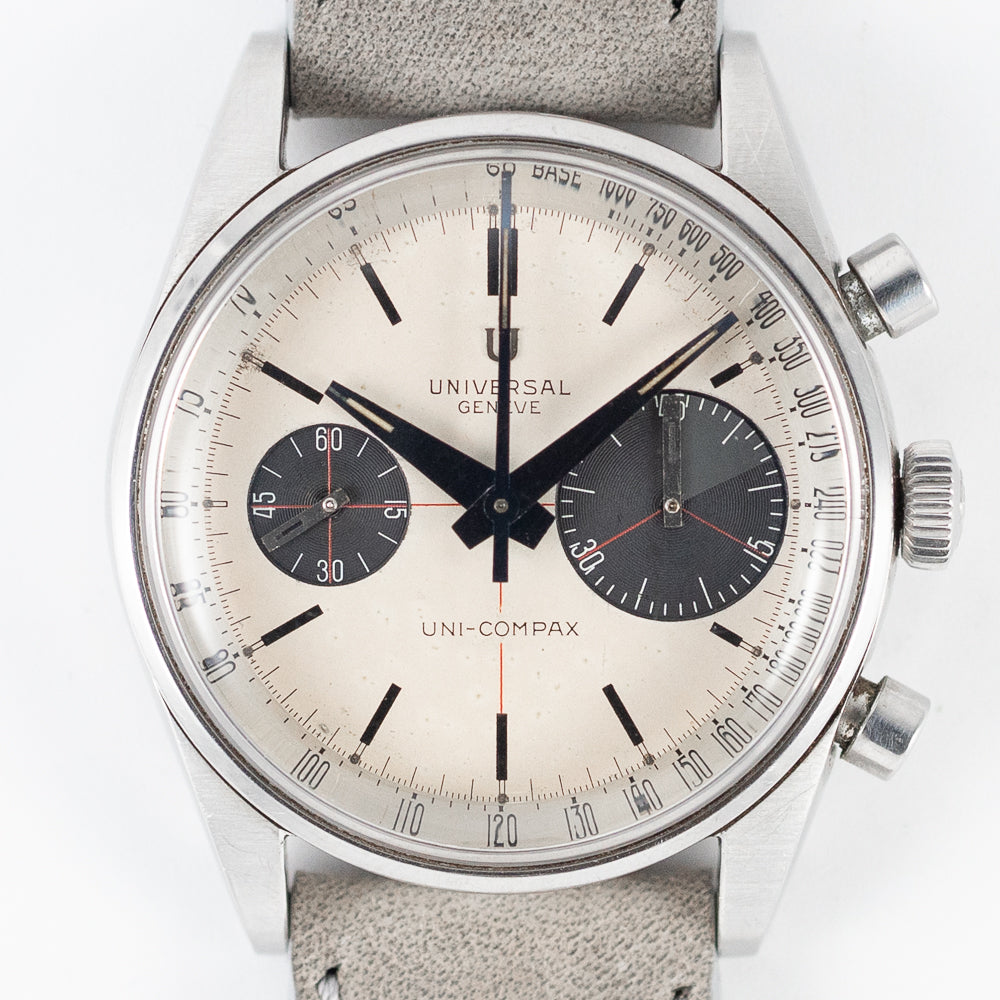 UNIVERSAL GENEVE UNI-COMPAX Ref.884100/02 Big Eye