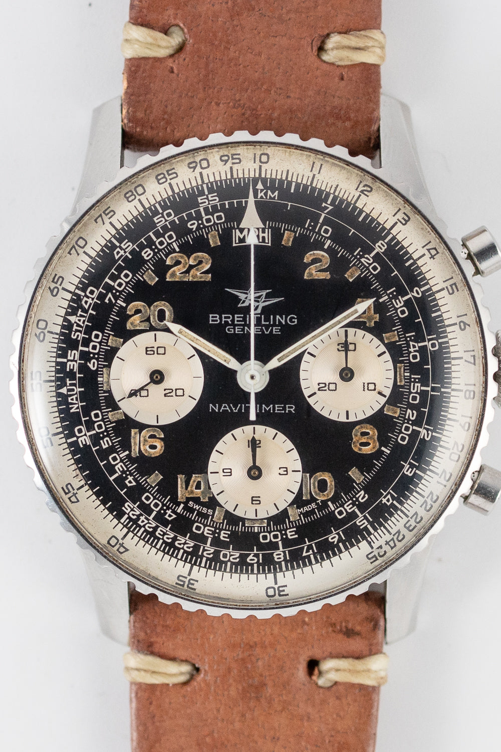 BREITLING COSMONAUTE NAVITIMER REF.809
