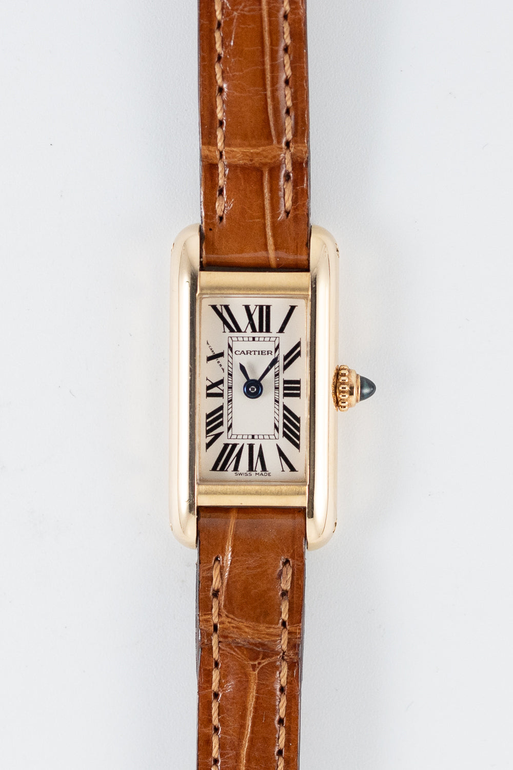 CARTIER SM TANK ALLONGEE Ref.2443