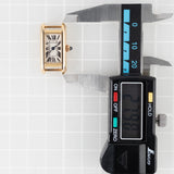 CARTIER SM TANK ALLONGEE Ref.2443