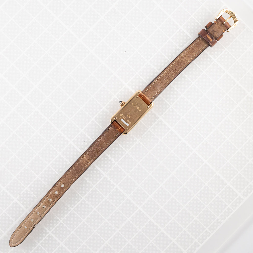 CARTIER SM TANK ALLONGEE Ref.2443