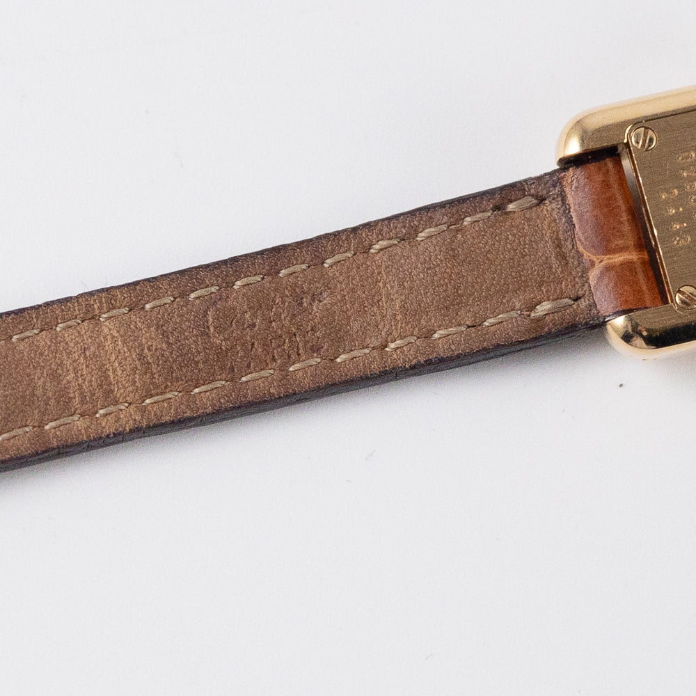 CARTIER SM TANK ALLONGEE Ref.2443