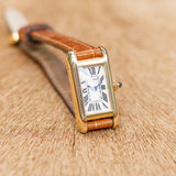 CARTIER SM TANK ALLONGEE Ref.2443