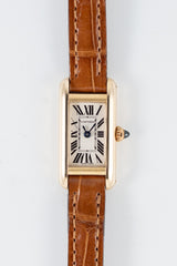 CARTIER SM TANK ALLONGEE Ref.2443