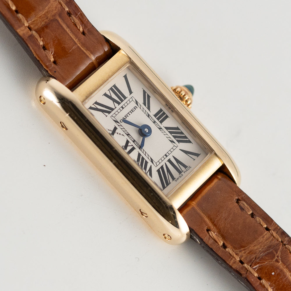 CARTIER SM TANK ALLONGEE Ref.2443