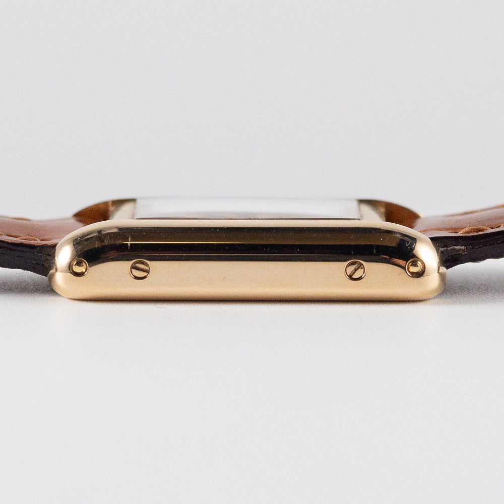 CARTIER SM TANK ALLONGEE Ref.2443