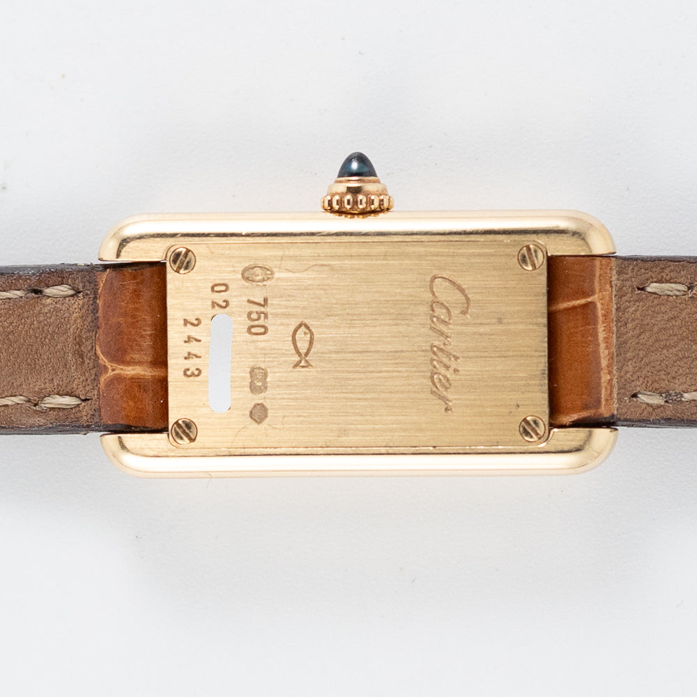 CARTIER SM TANK ALLONGEE Ref.2443
