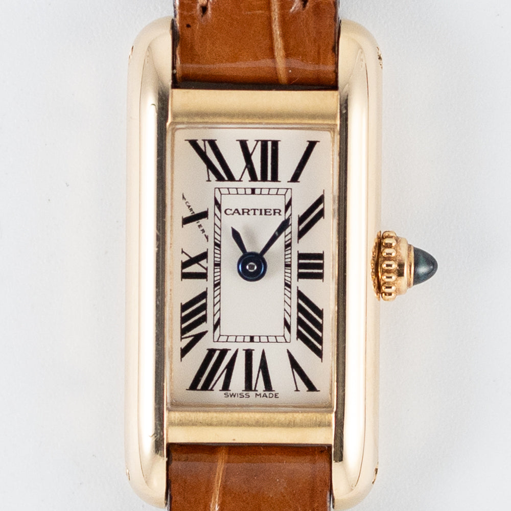 CARTIER SM TANK ALLONGEE Ref.2443