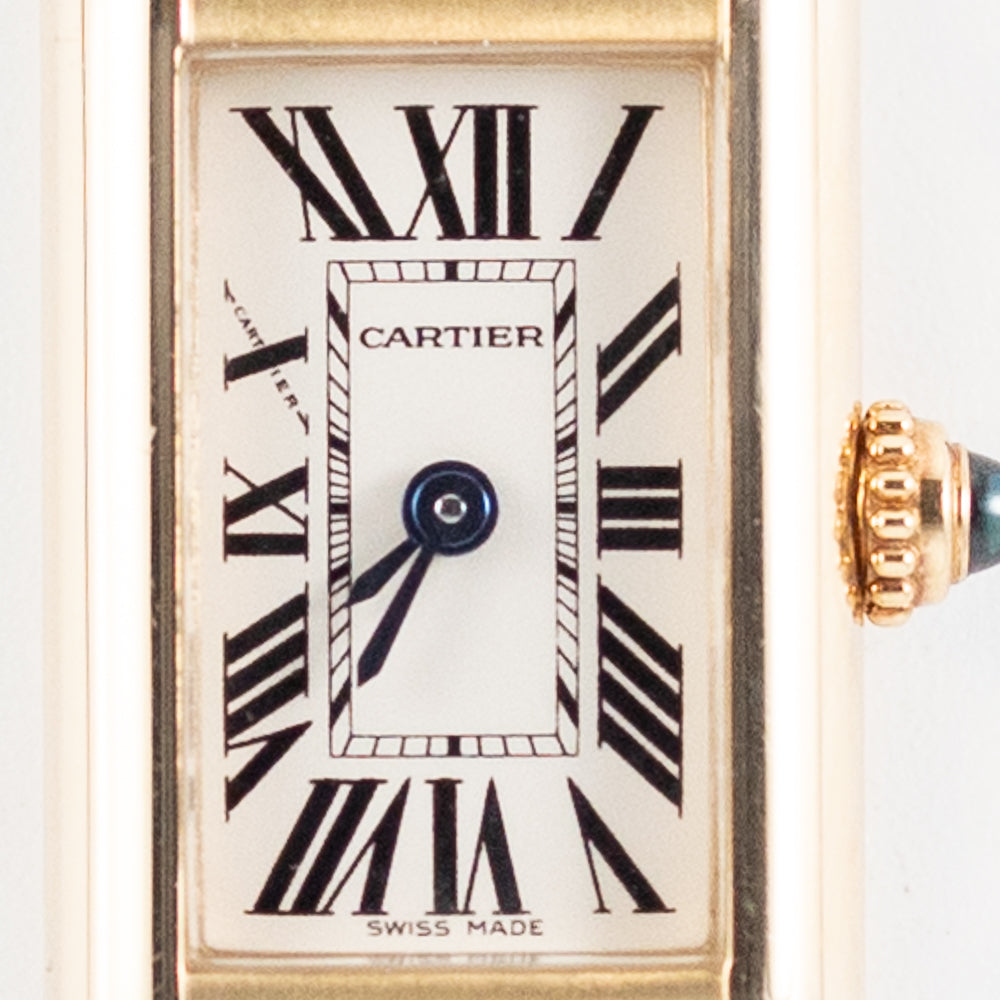 CARTIER SM TANK ALLONGEE Ref.2443