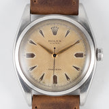 ROLEX Ref.6124 BIG BUBBLE BACK MANUAL WIND