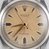 ROLEX Ref.6124 BIG BUBBLE BACK MANUAL WIND