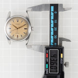 ROLEX Ref.6124 BIG BUBBLE BACK MANUAL WIND