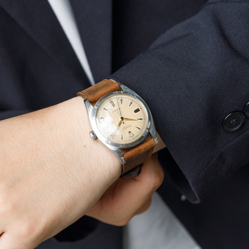 ROLEX Ref.6124 BIG BUBBLE BACK MANUAL WIND
