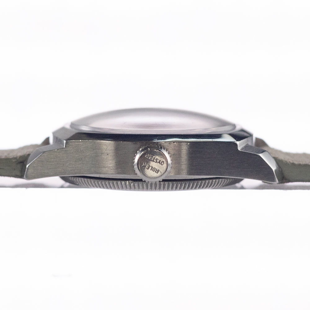 ROLEX OYSTER EVEREST ARMY Ref.3139 Mint Super Edge Case