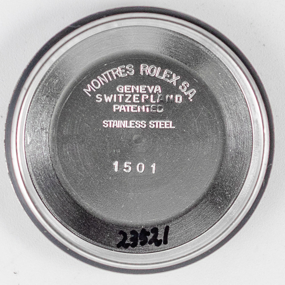 ROLEX OYSTER PERPETUAL DATE Ref.1500 Long Minute