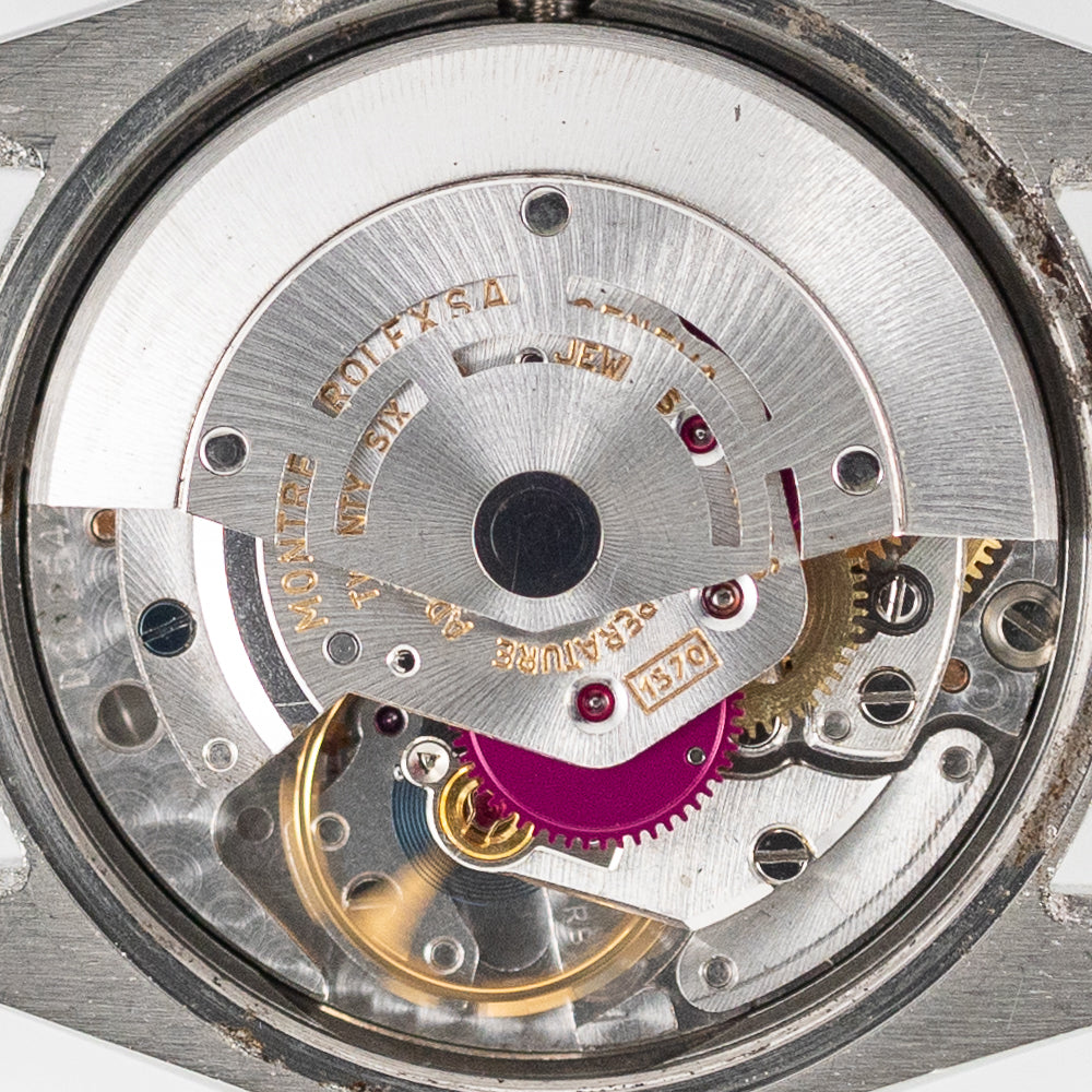 ROLEX OYSTER PERPETUAL DATE Ref.1500 Long Minute