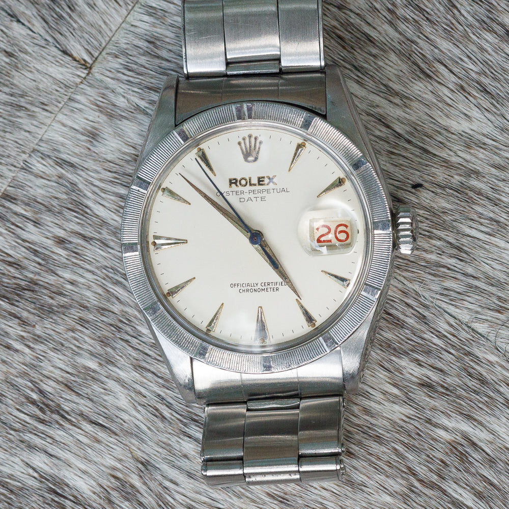 ROLEX OYSTER PERPETUAL DATE Ref.6535