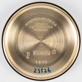 ROLEX DATEJUST Ref.1601 14K Yellow Gold Black Gilt Dial