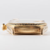 ROLEX DATEJUST Ref.1601 14K Yellow Gold Black Gilt Dial