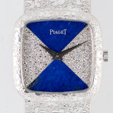 PIAGET REF.9902 A31 LAPIS LAZULI / PAVE DIAMOND DIAL