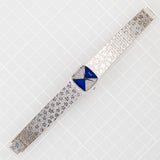 PIAGET REF.9902 A31 LAPIS LAZULI / PAVE DIAMOND DIAL