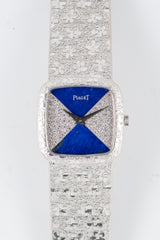 PIAGET REF.9902 A31 LAPIS LAZULI / PAVE DIAMOND DIAL