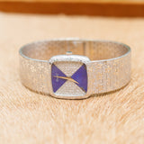 PIAGET REF.9902 A31 LAPIS LAZULI / PAVE DIAMOND DIAL