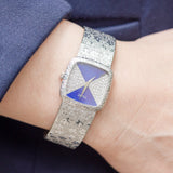 PIAGET REF.9902 A31 LAPIS LAZULI / PAVE DIAMOND DIAL