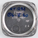 PIAGET REF.9902 A31 LAPIS LAZULI / PAVE DIAMOND DIAL