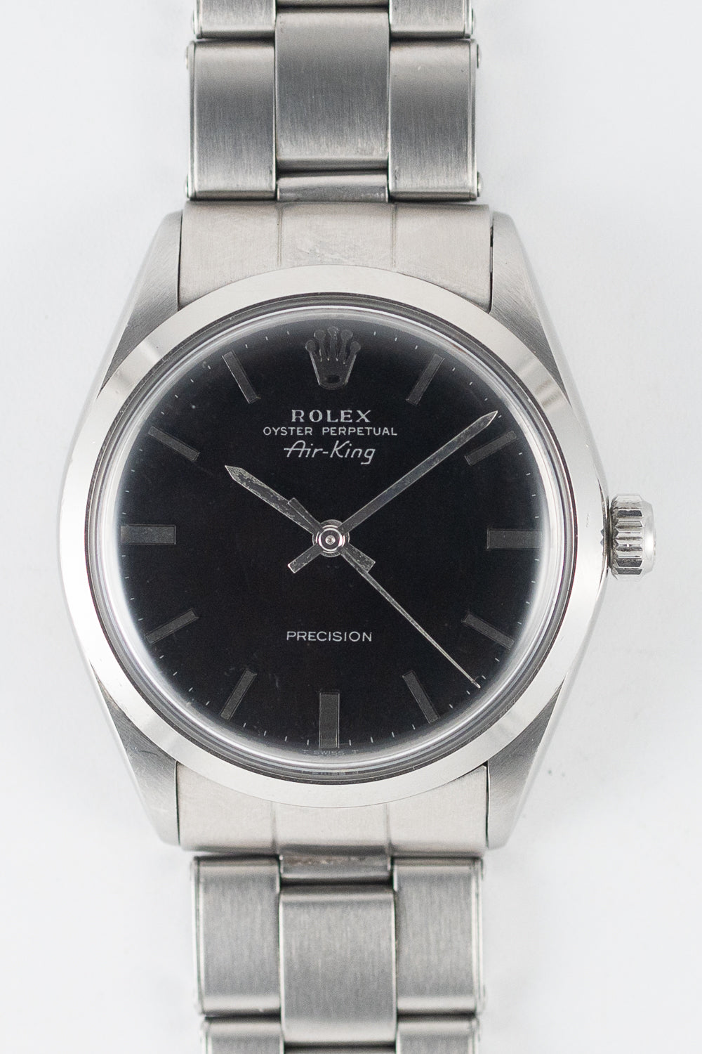 ROLEX Air-King Ref.5500 Black Mirror Dial