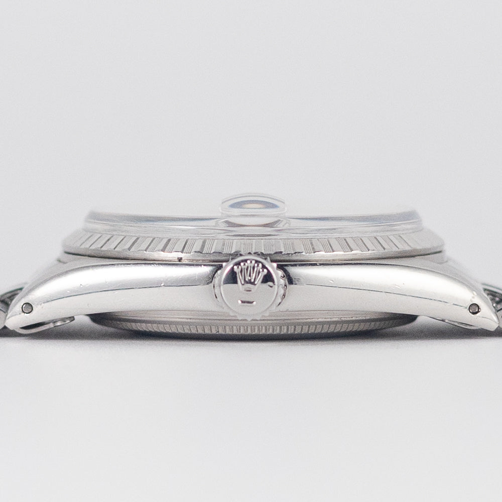 ROLEX DATEJUST Ref.1603 Purple Gray Dial
