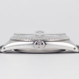 ROLEX DATEJUST Ref.1603 Purple Gray Dial