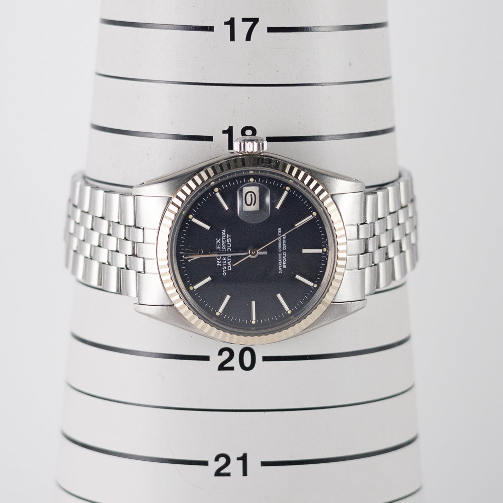 ROLEX DATEJUST Ref.1601 Confetti Dial