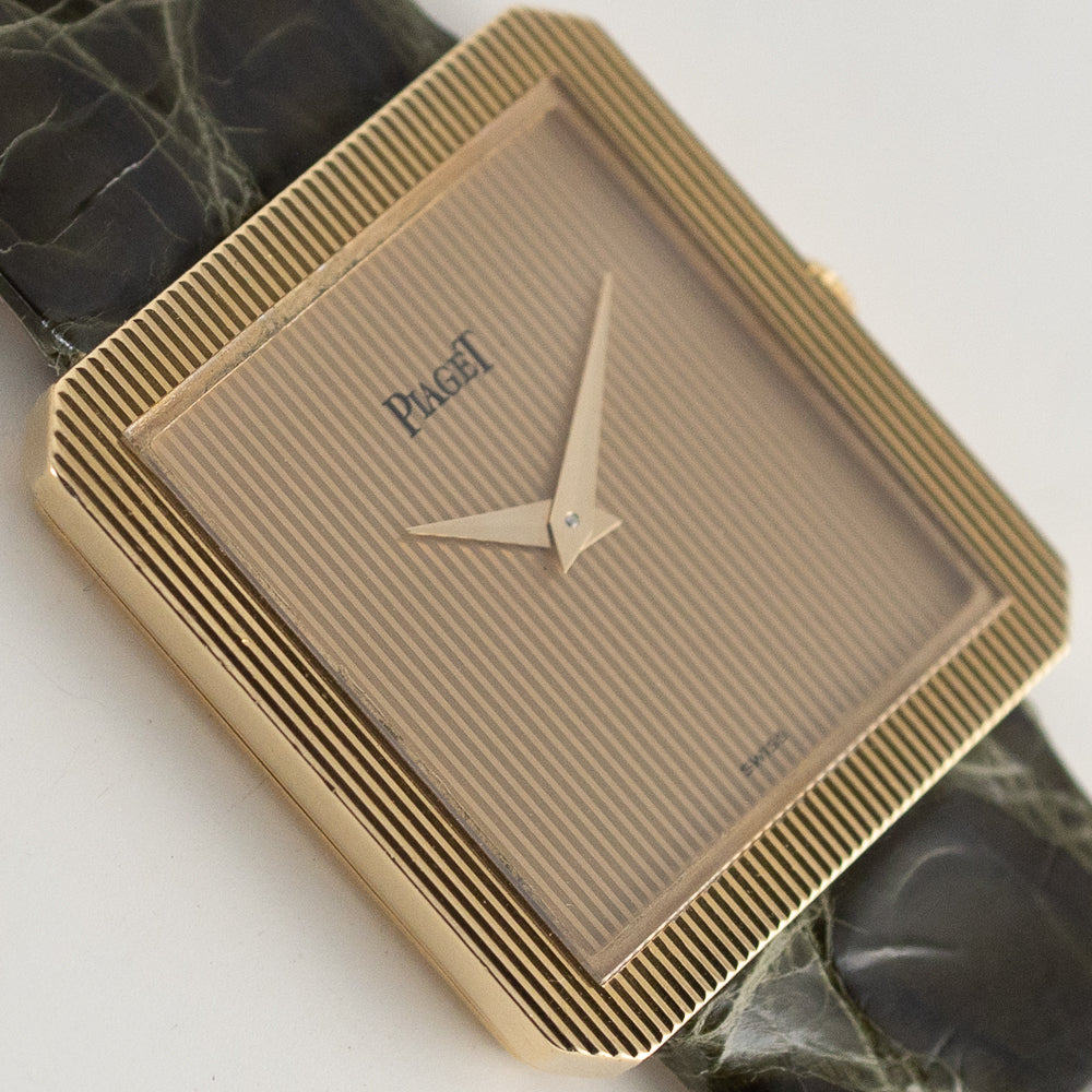 PIAGET REF.8154 Quartz canted corners