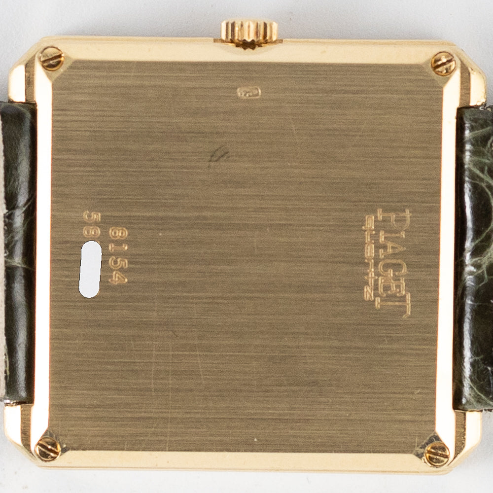 PIAGET REF.8154 Quartz canted corners