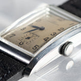 IWC Rectangle Cal.87 Cats Eye Logo