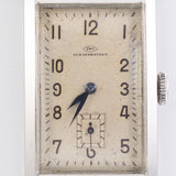 IWC Rectangle Cal.87 Cats Eye Logo