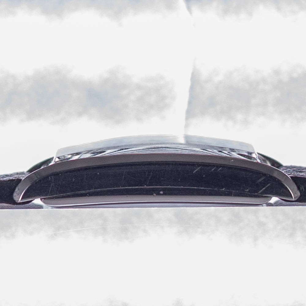IWC Rectangle Cal.87 Cats Eye Logo