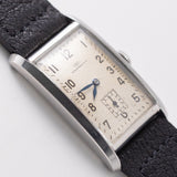 IWC Rectangle Cal.87 Cats Eye Logo