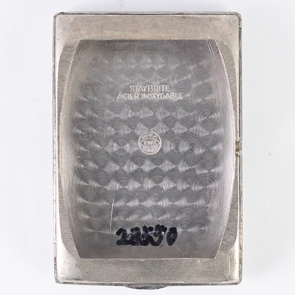 IWC Rectangle Cal.87 Cats Eye Logo