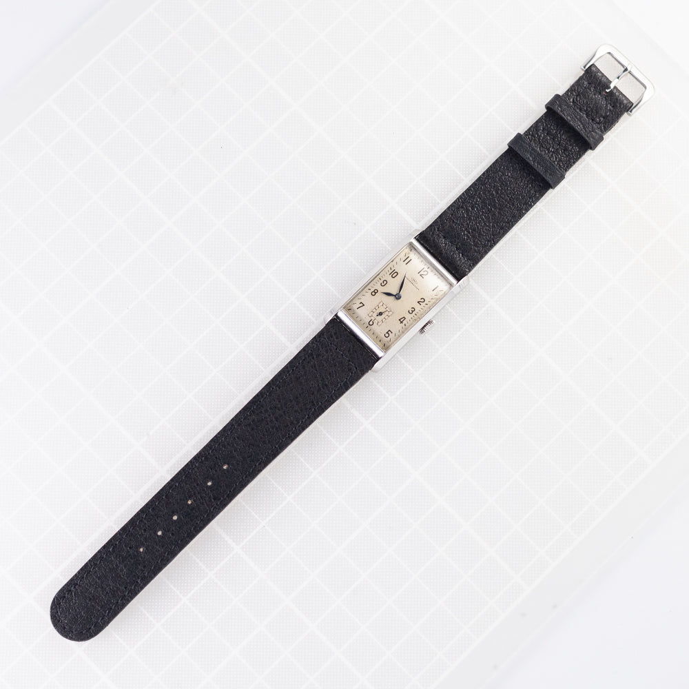 IWC Rectangle Cal.87 Cats Eye Logo