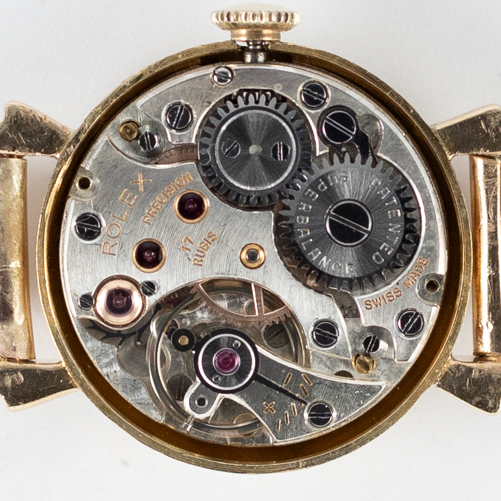ROLEX PRECISION British Case with Box