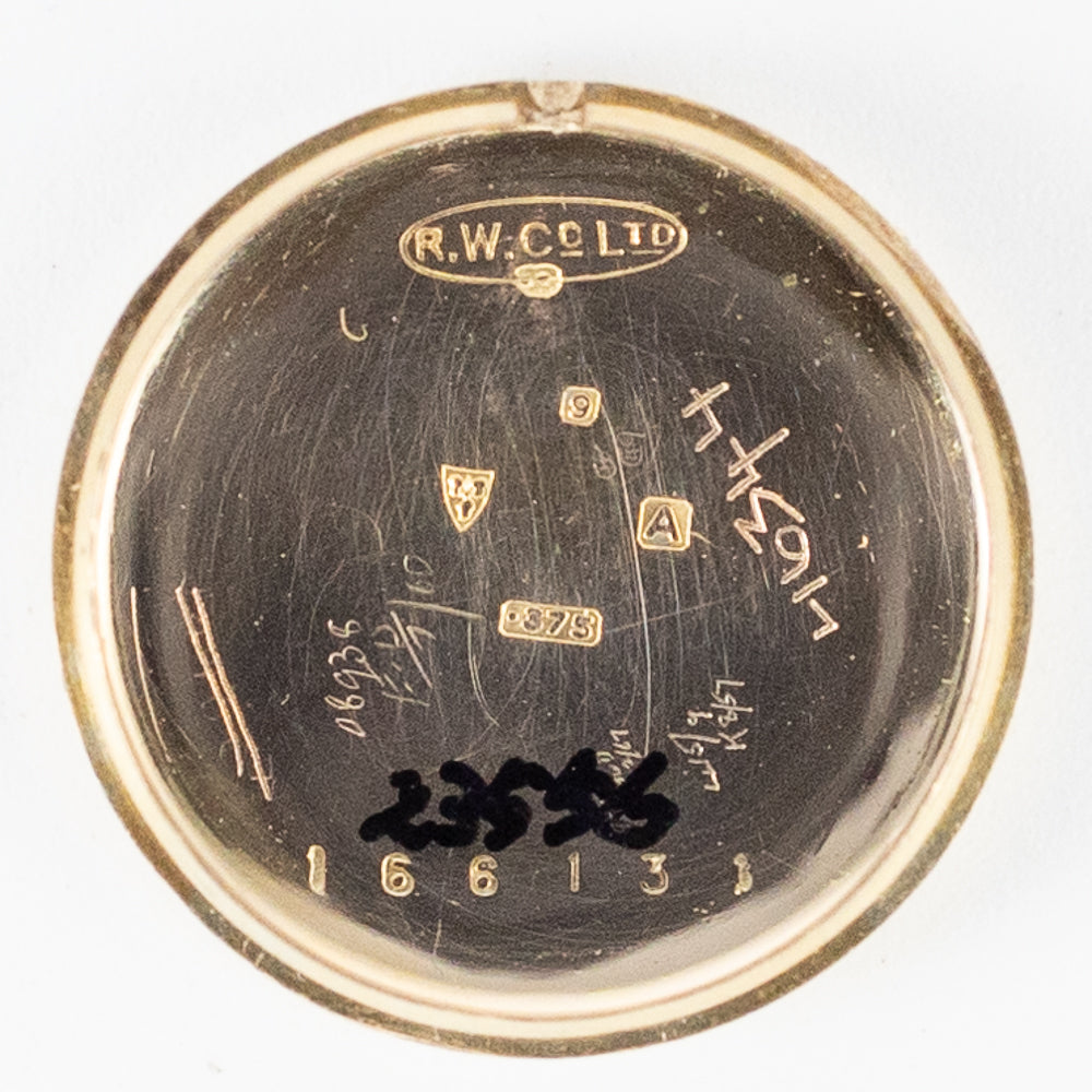 ROLEX PRECISION British Case with Box