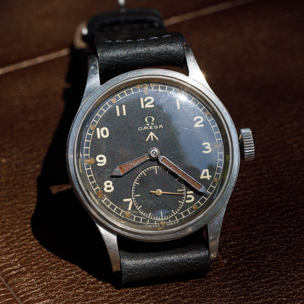 OMEGA W.W.W. Dirty Dozen British Military Cal.30T2
